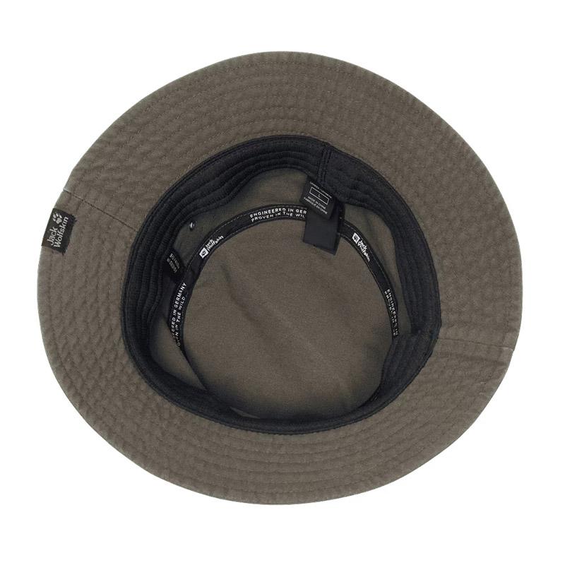 Jack Wolfskin ジャックウルフスキン JP CANVAS BUCKET HAT V2 U キャンバスバケットハット 日本正規輸入販売品 | Jack Wolfskin | 11