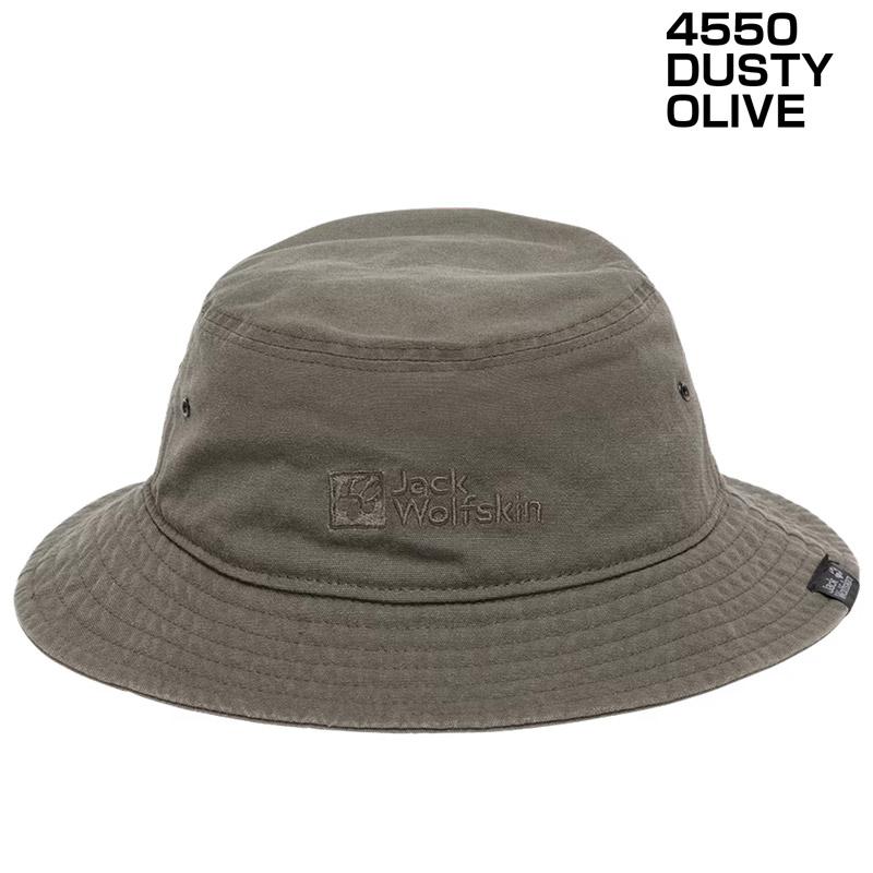 Jack Wolfskin ジャックウルフスキン JP CANVAS BUCKET HAT V2 U キャンバスバケットハット 日本正規輸入販売品 | Jack Wolfskin | 01
