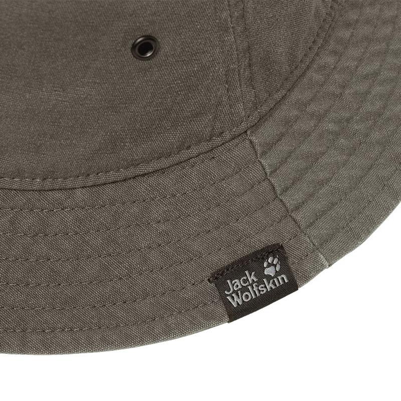 Jack Wolfskin ジャックウルフスキン JP CANVAS BUCKET HAT V2 U キャンバスバケットハット 日本正規輸入販売品 | Jack Wolfskin | 09