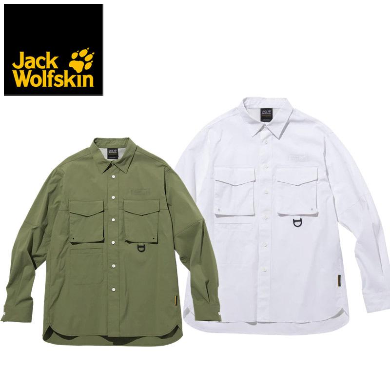 Jack Wolfskin ジャックウルフスキン JP HIGHLANDER SHIRT ハイランダー シャツ メンズ 日本正規輸入販売品 | Jack Wolfskin