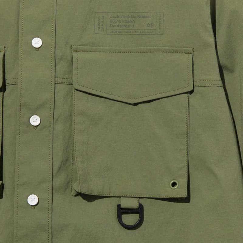Jack Wolfskin ジャックウルフスキン JP HIGHLANDER SHIRT ハイランダー シャツ メンズ 日本正規輸入販売品 | Jack Wolfskin | 12