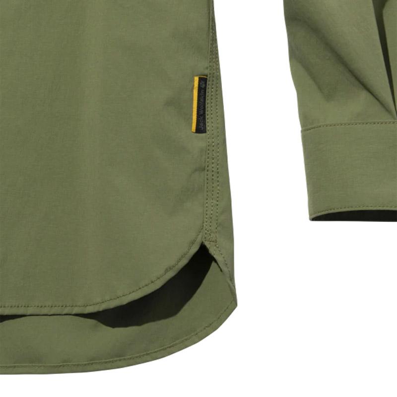 Jack Wolfskin ジャックウルフスキン JP HIGHLANDER SHIRT ハイランダー シャツ メンズ 日本正規輸入販売品 | Jack Wolfskin | 16