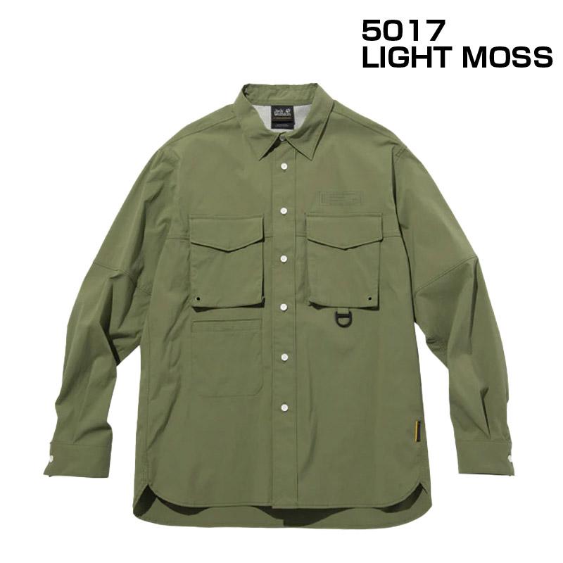 Jack Wolfskin ジャックウルフスキン JP HIGHLANDER SHIRT ハイランダー シャツ メンズ 日本正規輸入販売品 | Jack Wolfskin | 02