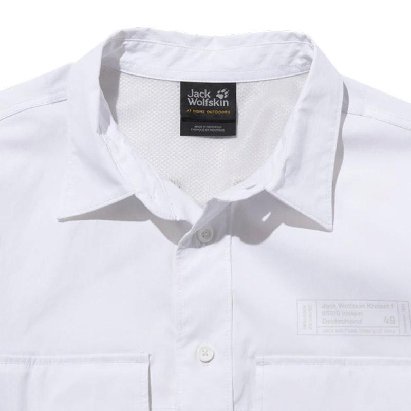 Jack Wolfskin ジャックウルフスキン JP HIGHLANDER SHIRT ハイランダー シャツ メンズ 日本正規輸入販売品 | Jack Wolfskin | 05