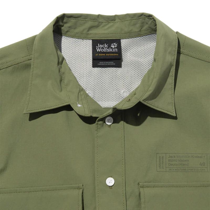 Jack Wolfskin ジャックウルフスキン JP HIGHLANDER SHIRT ハイランダー シャツ メンズ 日本正規輸入販売品 | Jack Wolfskin | 06