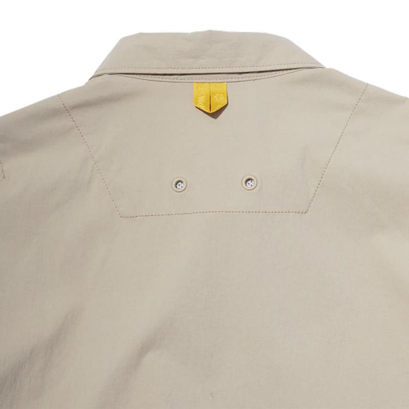 Jack Wolfskin ジャックウルフスキン JP PRAGMATIC SHIRT プラグマティック シャツ メンズ 日本正規輸入販売品 | Jack Wolfskin | 10