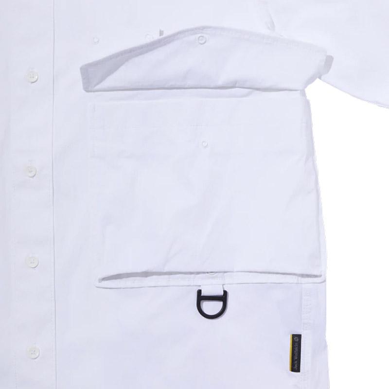 Jack Wolfskin ジャックウルフスキン JP PRAGMATIC SHIRT プラグマティック シャツ メンズ 日本正規輸入販売品 | Jack Wolfskin | 13