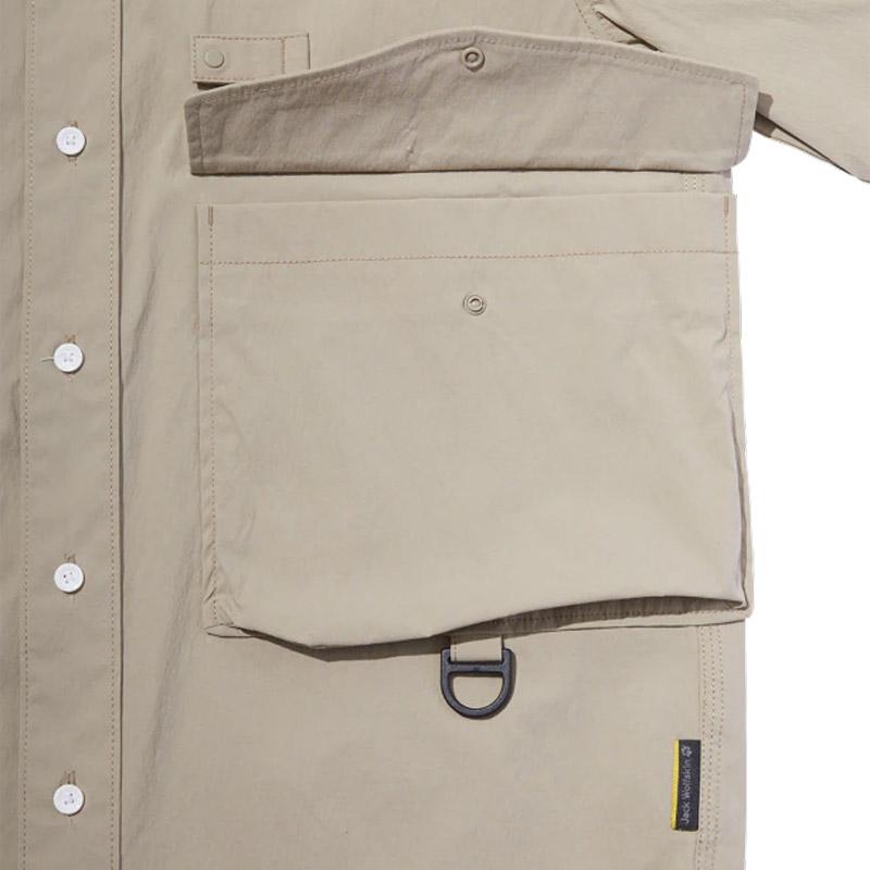 Jack Wolfskin ジャックウルフスキン JP PRAGMATIC SHIRT プラグマティック シャツ メンズ 日本正規輸入販売品 | Jack Wolfskin | 14