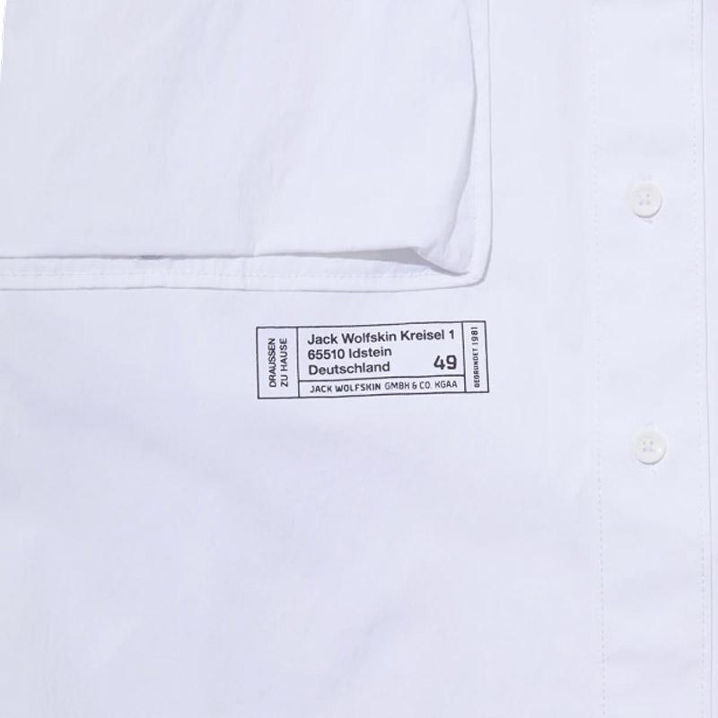 Jack Wolfskin ジャックウルフスキン JP PRAGMATIC SHIRT プラグマティック シャツ メンズ 日本正規輸入販売品 | Jack Wolfskin | 19