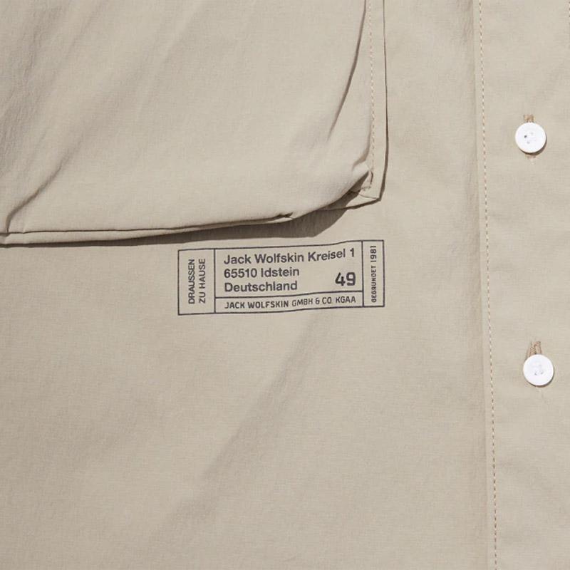 Jack Wolfskin ジャックウルフスキン JP PRAGMATIC SHIRT プラグマティック シャツ メンズ 日本正規輸入販売品 | Jack Wolfskin | 20