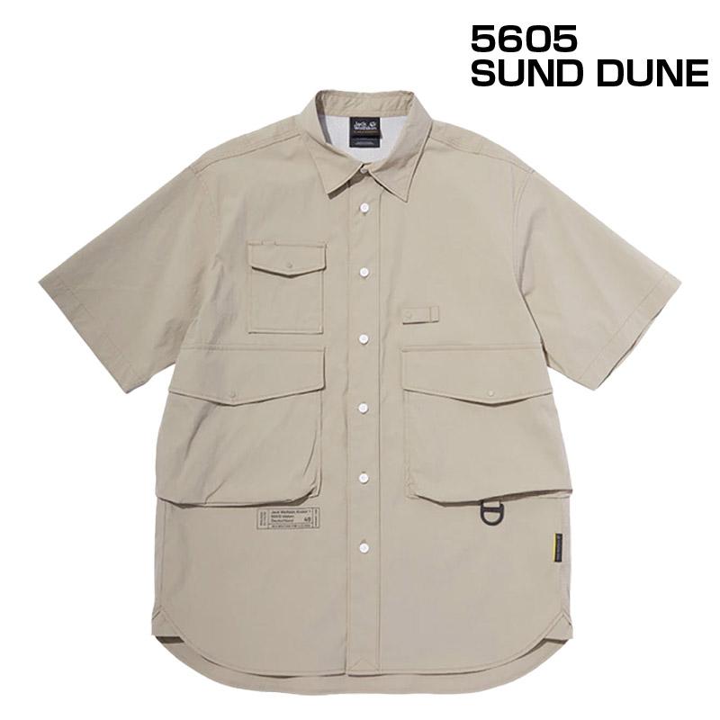 Jack Wolfskin ジャックウルフスキン JP PRAGMATIC SHIRT プラグマティック シャツ メンズ 日本正規輸入販売品 | Jack Wolfskin | 02