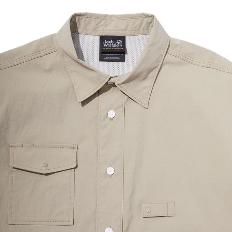 Jack Wolfskin ジャックウルフスキン JP PRAGMATIC SHIRT プラグマティック シャツ メンズ 日本正規輸入販売品 | Jack Wolfskin | 06