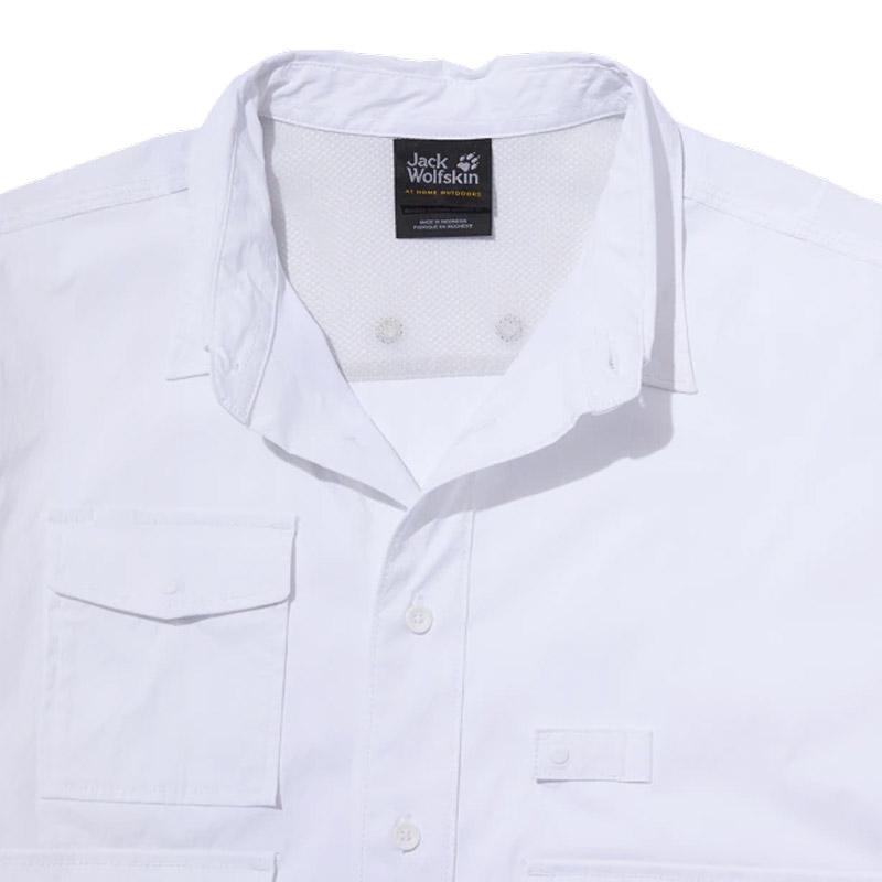Jack Wolfskin ジャックウルフスキン JP PRAGMATIC SHIRT プラグマティック シャツ メンズ 日本正規輸入販売品 | Jack Wolfskin | 07