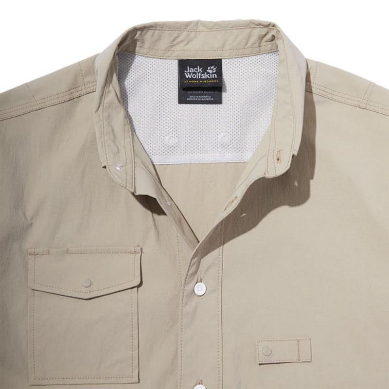Jack Wolfskin ジャックウルフスキン JP PRAGMATIC SHIRT プラグマティック シャツ メンズ 日本正規輸入販売品 | Jack Wolfskin | 08