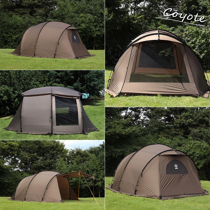 W!WO 正規販売 WIWO ウィーオ Jeunesse Larva Shelter XL Coyote Black