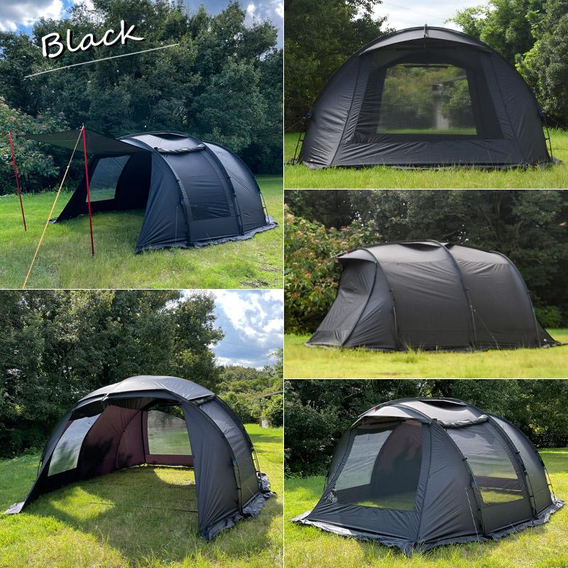 WIWO(ウィーオ) ジュネスラバシェルターBlack 新品未開封88,000円 W!WO 正規販売 WIWO ウィーオ Jeunesse Larva Shelter XL Coyote Black