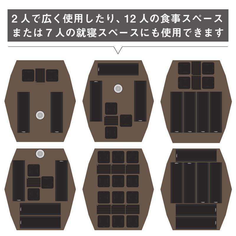 W!WO 正規販売 WIWO ウィーオ Jeunesse Larva Shelter XL Coyote Black