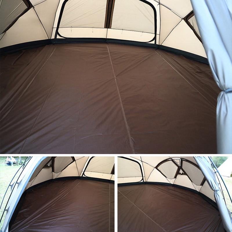 テーブルプレゼント WIWO ウィーオ YAKDOME550 Coyote ヤクドーム550 コヨーテ テント ドームテント 大型 正規販売 | W!WO | 07