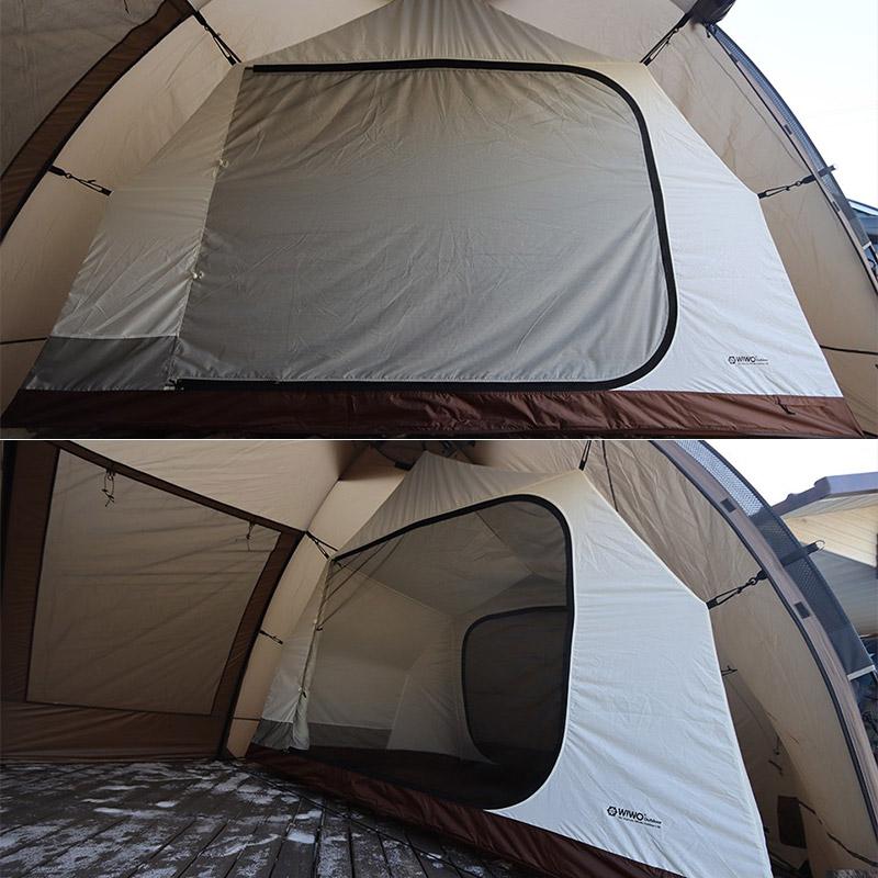W!WO 正規販売 WIWO ウィーオ Jeunesse Larva Shelter XL Inner Tent 