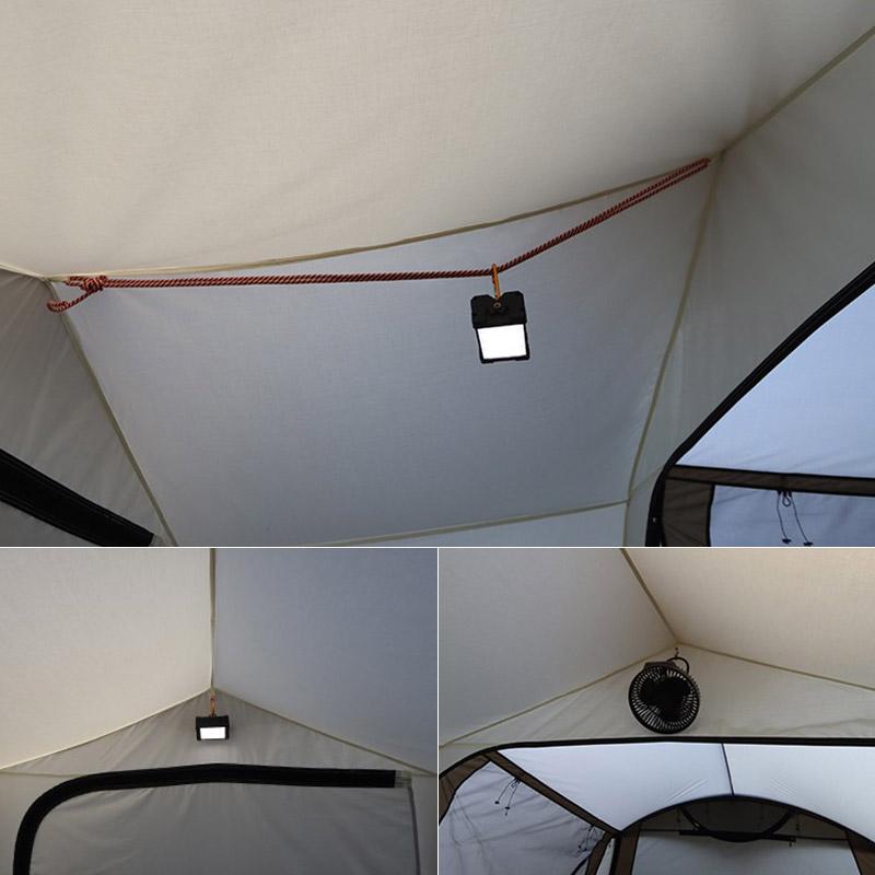 W!WO 正規販売 WIWO ウィーオ Jeunesse Larva Shelter L Inner Tent