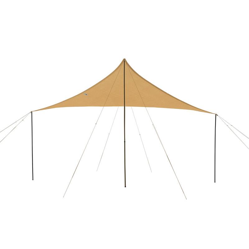 LOGOS（ロゴス） 木かげメッシュ スクエアタープ 360×360cm 日除け