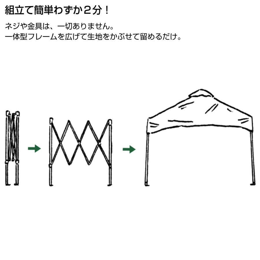 LOGOS（ロゴス） ソーラーブロック Qセットタープ220 タープ キャンプ