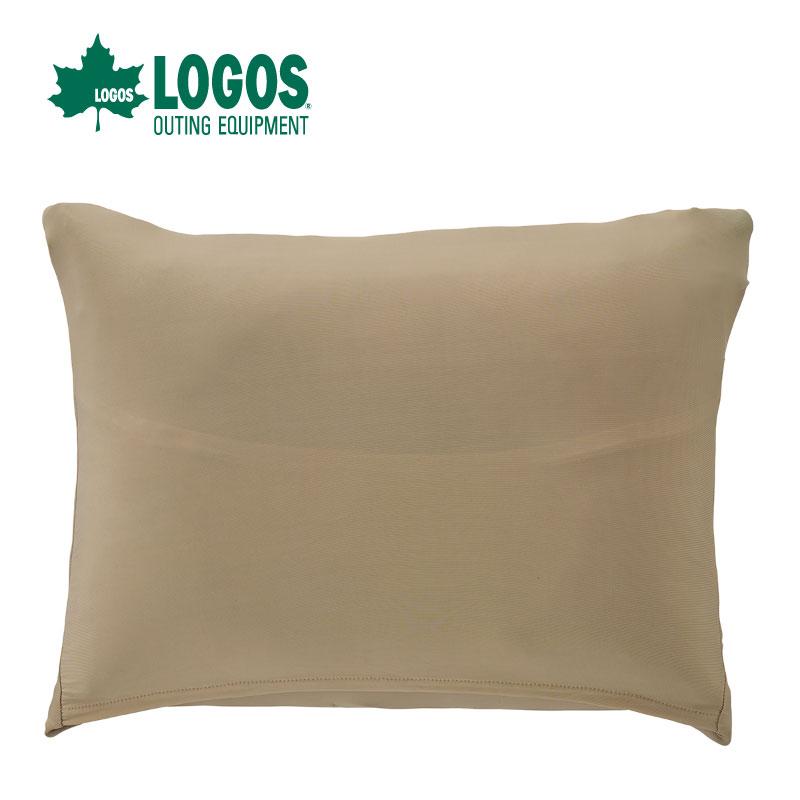 LOGOS ロゴス 冷感・吸汗 LOGOS エアマクラカバー 丸洗い アウトドア 72601120 72601120バロネスアウトドア