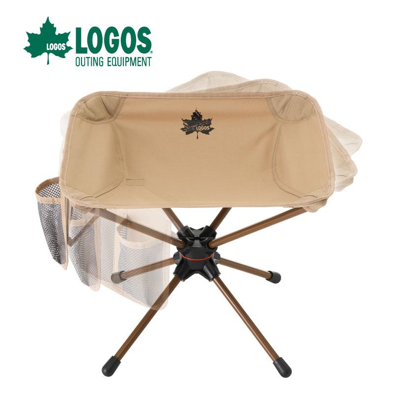 ロゴス Tradcanvas 回るんスツール Tradcanvas 回るんスツール|ギア|家具|チェア・ベンチ|製品情報