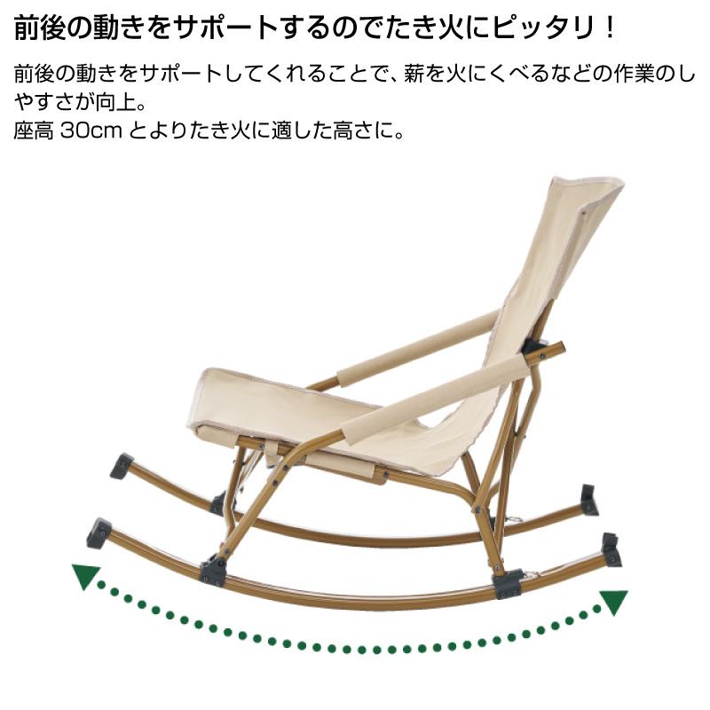 LOGOS（ロゴス） Tradcanvas スウィングあぐらチェア ロータイプ