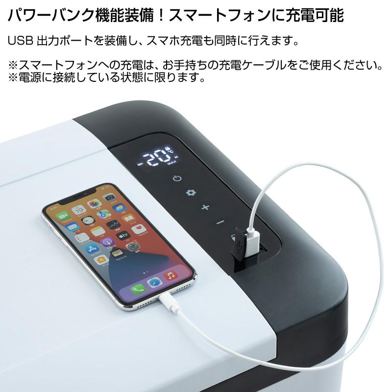 LOGOS ロゴス 氷点下電気冷蔵ボックス AC・DC 25L 保冷 74175090