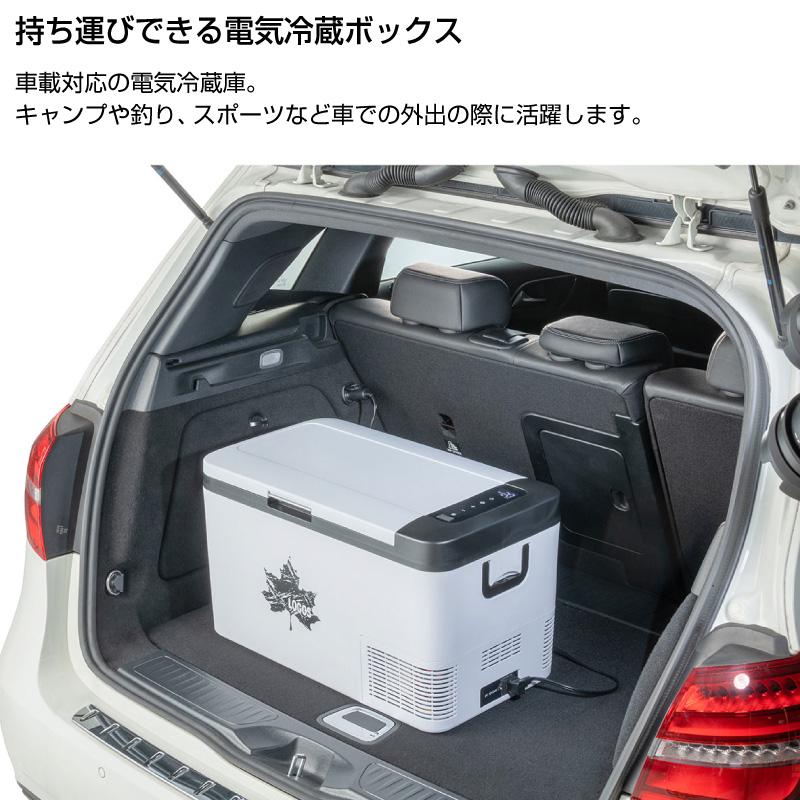 LOGOS（ロゴス） 氷点下電気冷蔵ボックス AC・DC 25L 保冷 74175090