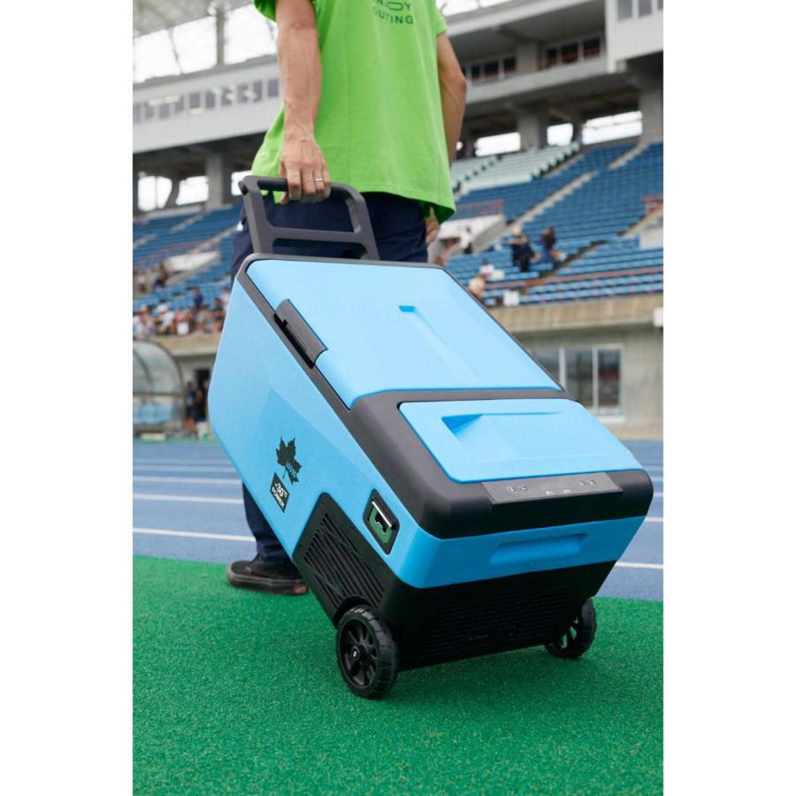 LOGOS（ロゴス） 野電 エレキャン・凍結冷凍冷蔵庫 25-BF -30℃/20℃ 2