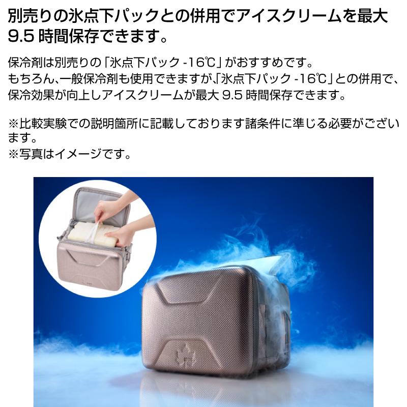LOGOS（ロゴス） ハイパー氷点下クーラーS 保冷 ソロ アウトドア 