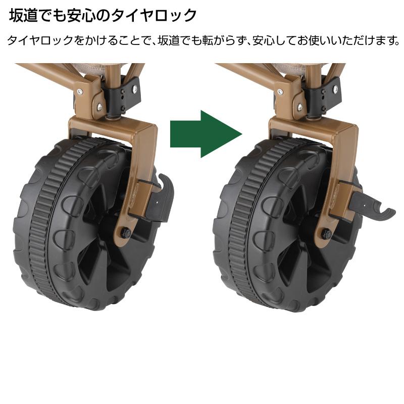 Tradcanvas キャリーカート ベージュ　LOGOS Tradcanvas 丸洗いカーゴキャリー|ギア|キャリー|キャリーカート