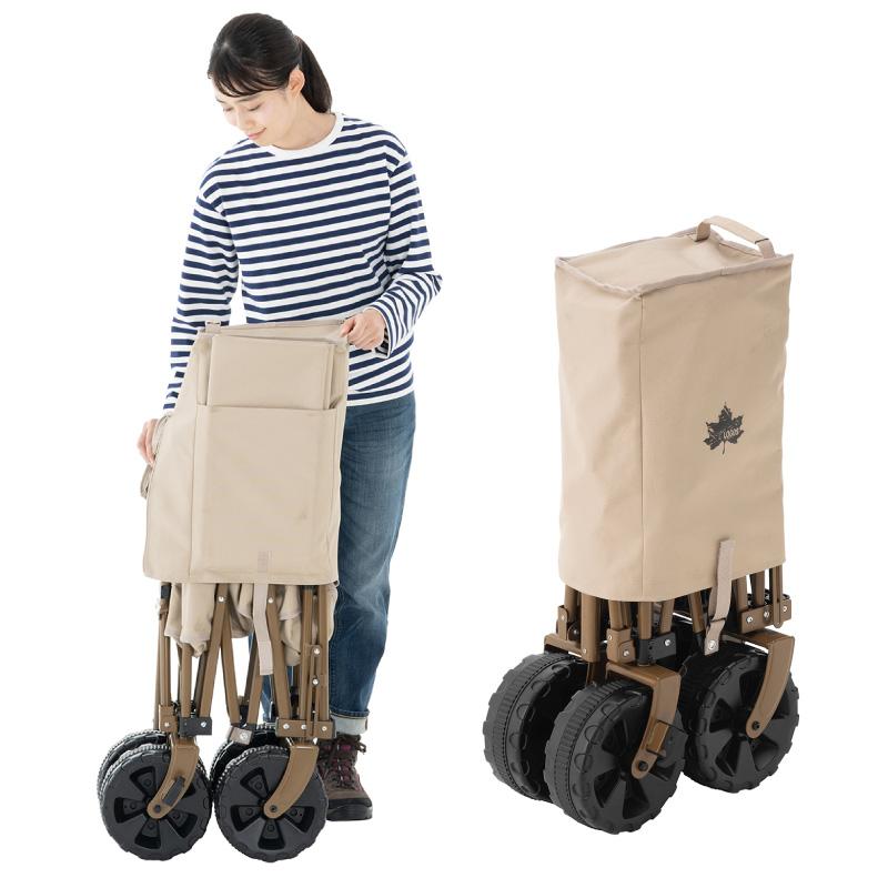 LOGOS（ロゴス） ロゴスTradcanvas 丸洗い長いモノOKキャリーカート