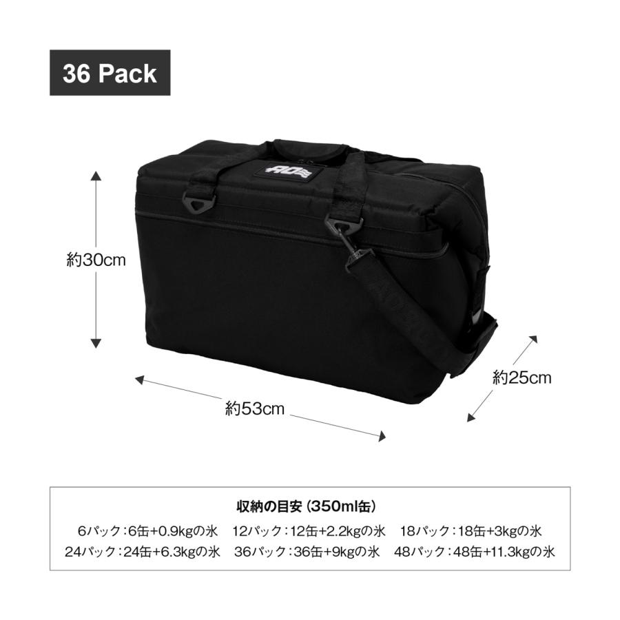 AO Coolers エーオークーラーズ 36パック キャンバス ソフトクーラー