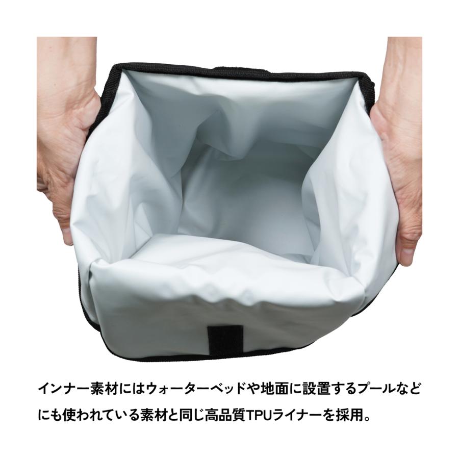 AO Coolers エーオークーラーズ フラップリッド ランチクーラー 8L BK