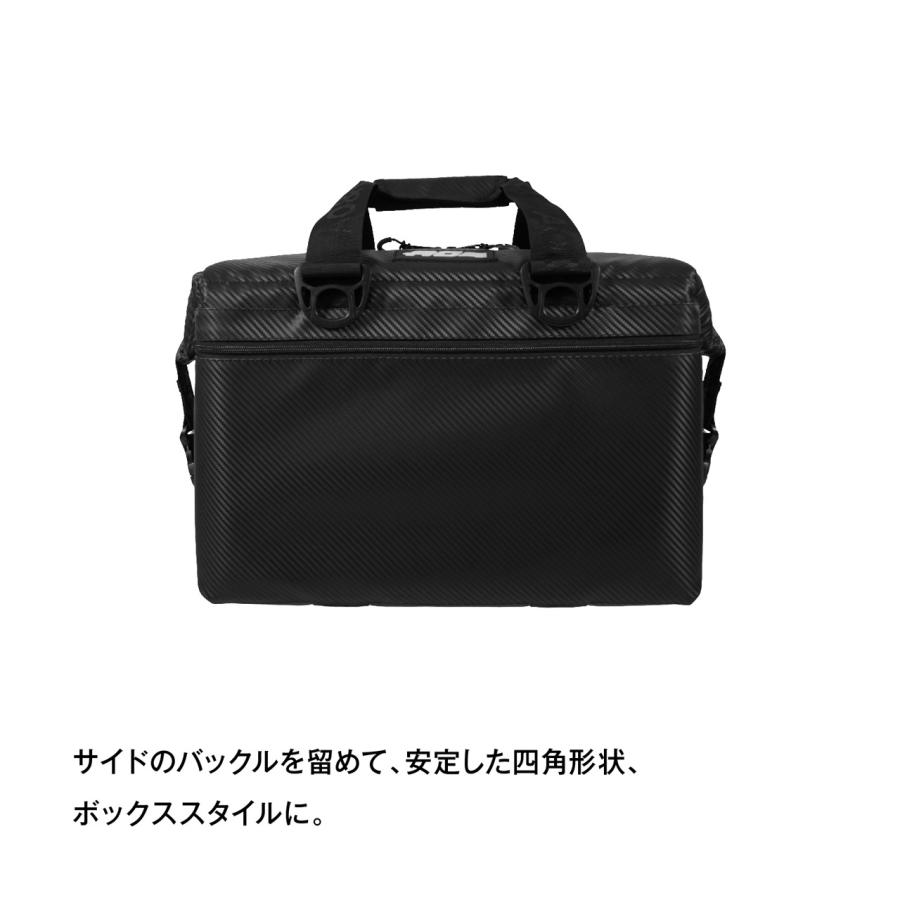 AO Coolers エーオークーラーズ 24パック カーボン ソフトクーラー 23L ブラック 保冷力の画像