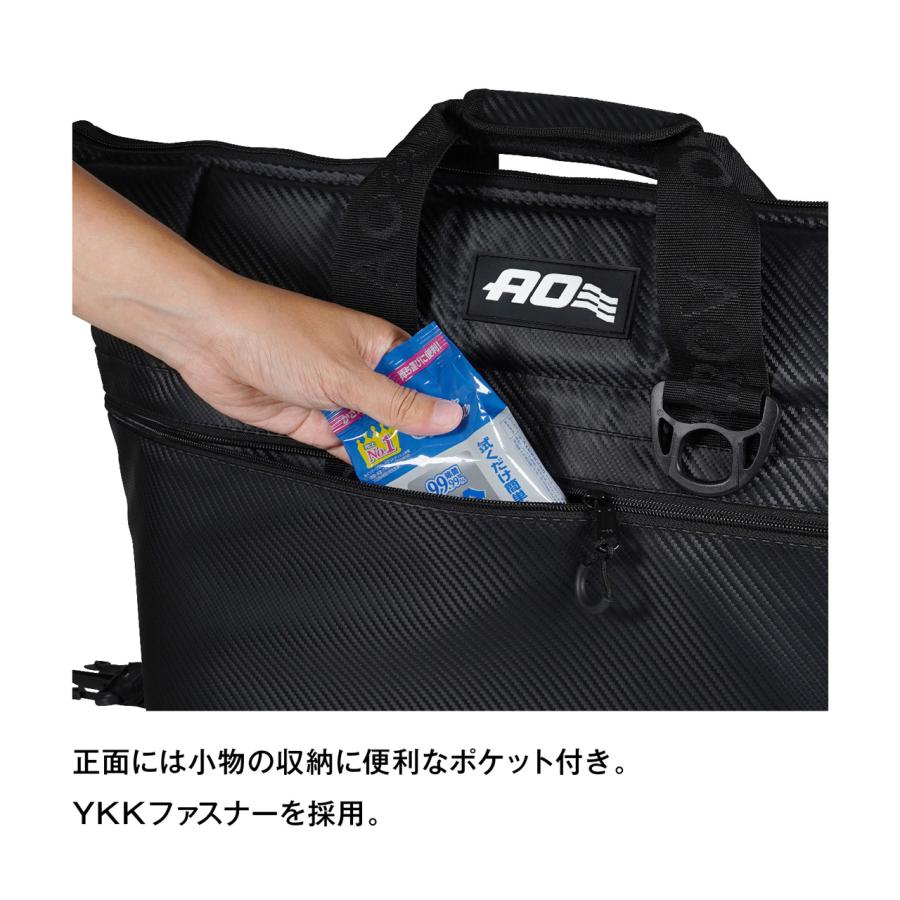 AO Coolers エーオークーラーズ 24パック カーボン ソフトクーラー 23L ブラック 保冷力の画像