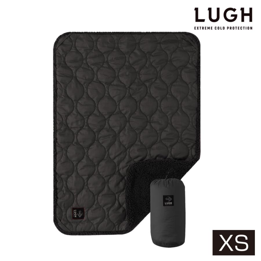 LUGH 魔法瓶ブランケットclassic エクストラスモール XS フォギー