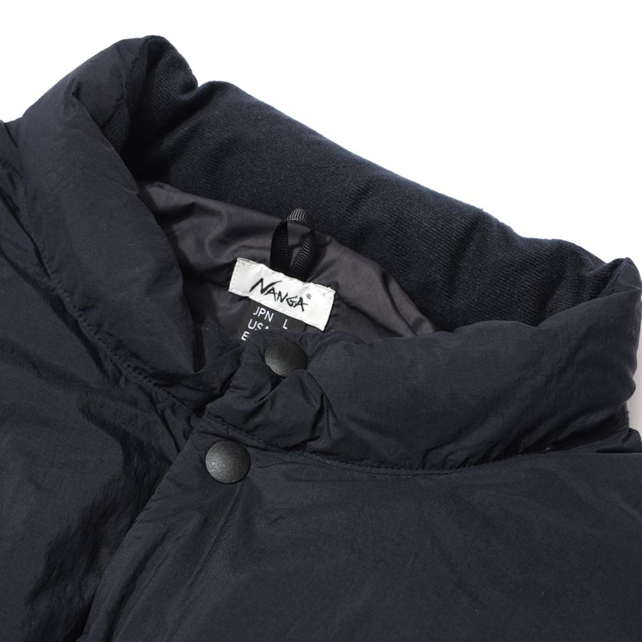 NANGA ナンガ WEATHER LIGHT DOWN JACKET ウェザー ライト ダウン ジャケット チャコールブラック ユニセックス アウトドア | NANGA | 02