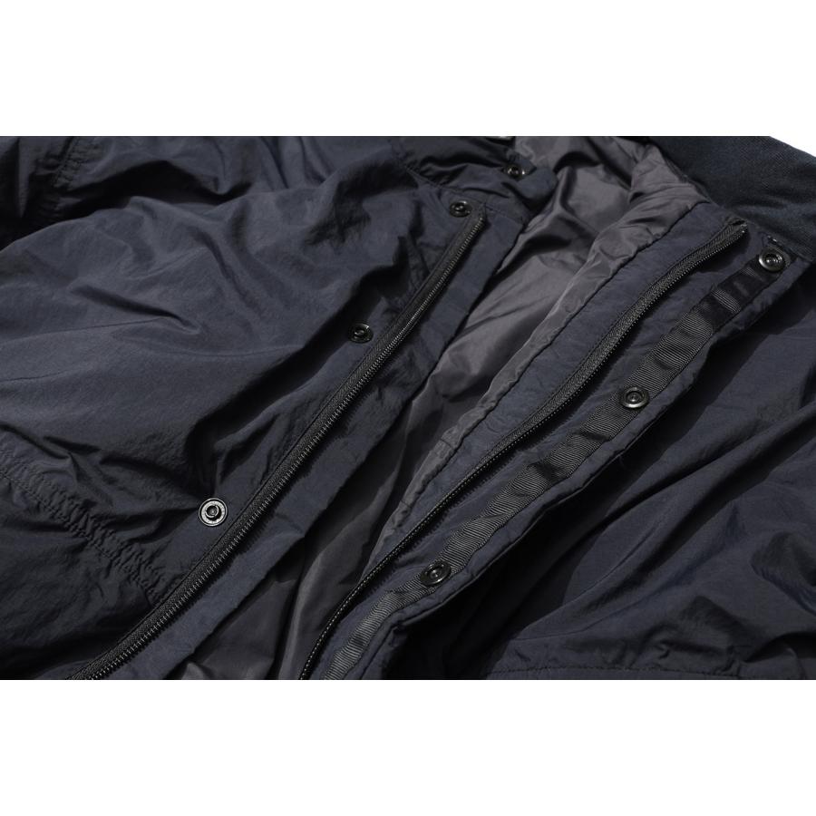 NANGA ナンガ WEATHER LIGHT DOWN JACKET ウェザー ライト ダウン ジャケット チャコールブラック ユニセックス アウトドア | NANGA | 06