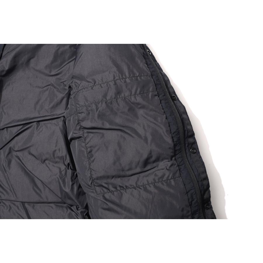 NANGA ナンガ WEATHER LIGHT DOWN JACKET ウェザー ライト ダウン ジャケット チャコールブラック ユニセックス アウトドア | NANGA | 07