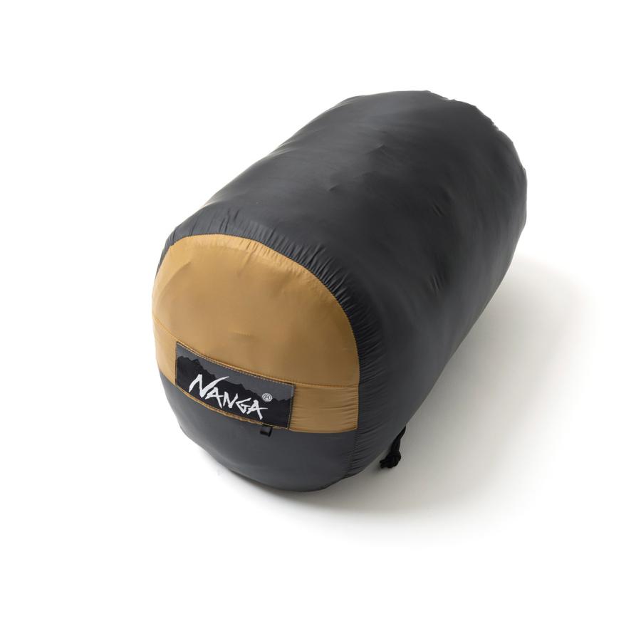 NANGA 寝袋 ブラック/ゴールドブラウン 楽天市場】NANGA ナンガ シュラフ 寝袋 UDD BAG 380DX N1U3 メンズ