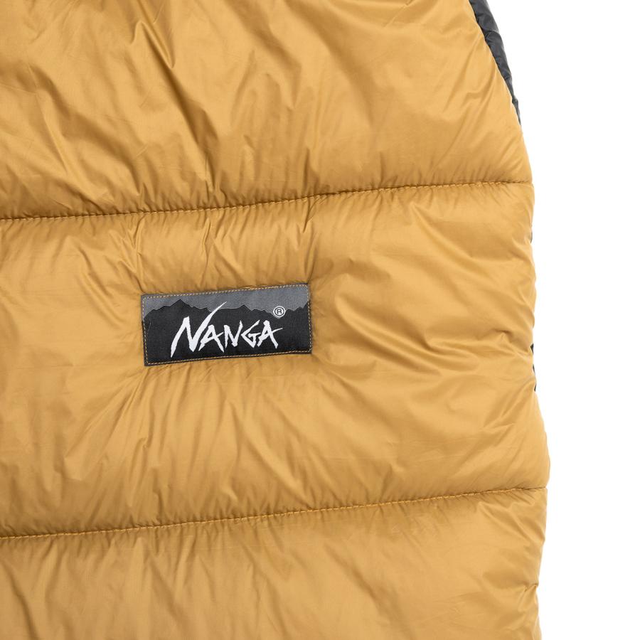 NANGA（ナンガ） 別注 APPROACH SYNTHETIC FIBER1200 COYOTE コヨーテ