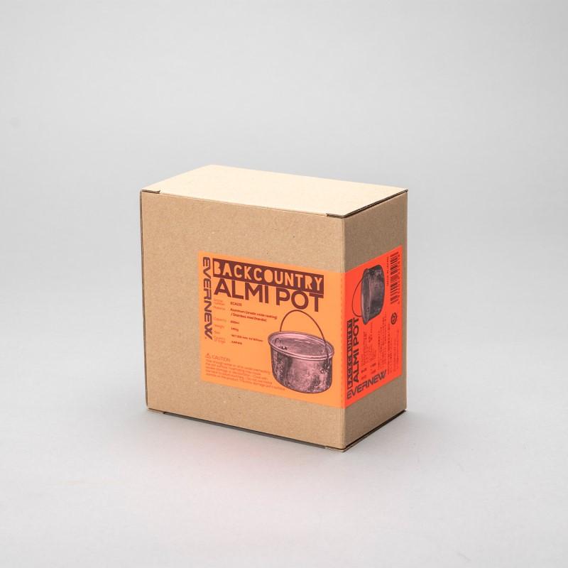 エバニュー Backcountry Almi Pot セット エバニュー公式オンラインショップ / Backcountry Almi Pot