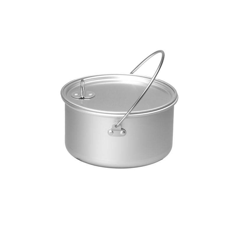 エバニュー Backcountry Almi Pot セット エバニュー Backcountry Almi Pot を使った基本のスタッキング