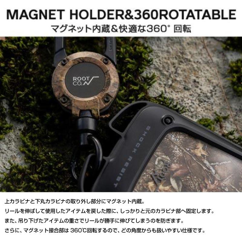 ROOT CO. ルートコー GRAVITY MAG REEL 360 MILITARY EDITION グラビティーマグリール 360 カモフラージュタイプ マルチカム リアルツリー｜baronessod｜04