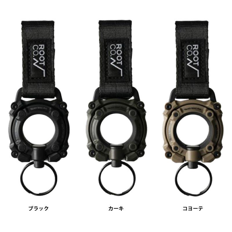 ROOT CO. ルートコー GRAVITY QUAD MAG Pro.  グラビティクワッドマグプロ ブラック カーキ コヨーテ | ROOT CO. | 02