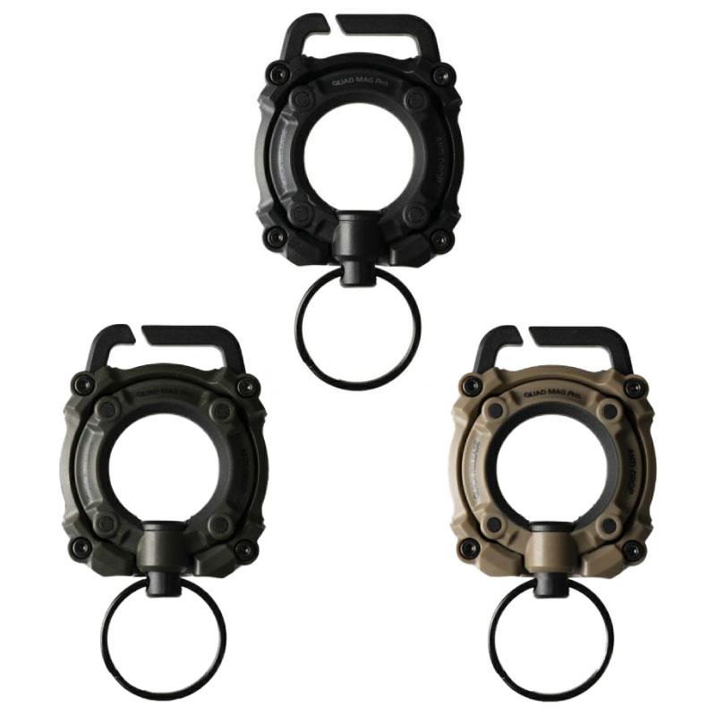 ROOT CO. ルートコー GRAVITY QUAD MAG Pro.  グラビティクワッドマグプロ ブラック カーキ コヨーテ | ROOT CO. | 03